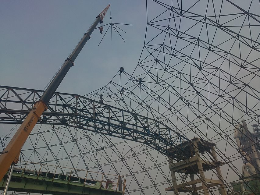 沈阳网架施工