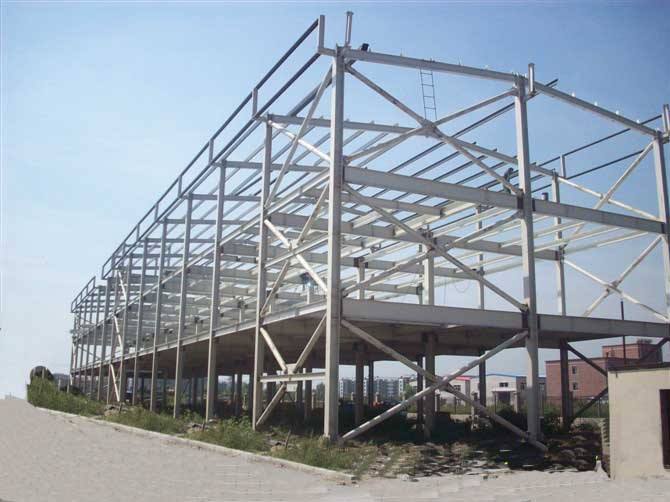 沈阳网架加工之眼跳岩对管桁架的影响